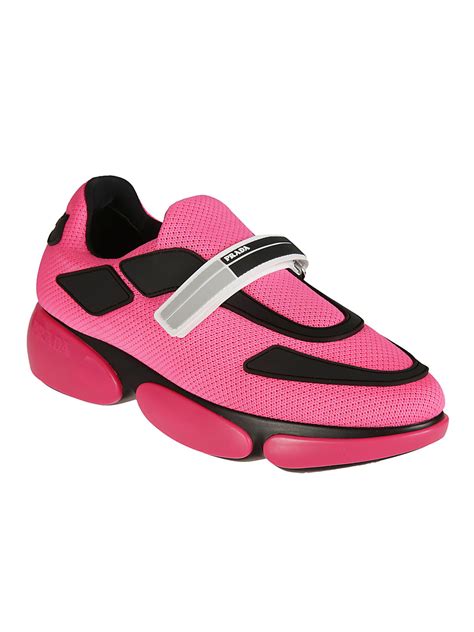 prada pink shoes